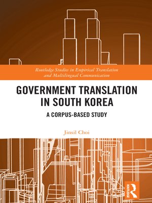 cover image of Government Translation in South Korea